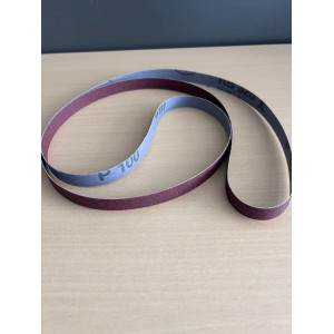 EMCO FORMSCHLEIFBAND 1500mm X 15mm/ Korn 100 für Emco STAR 2000